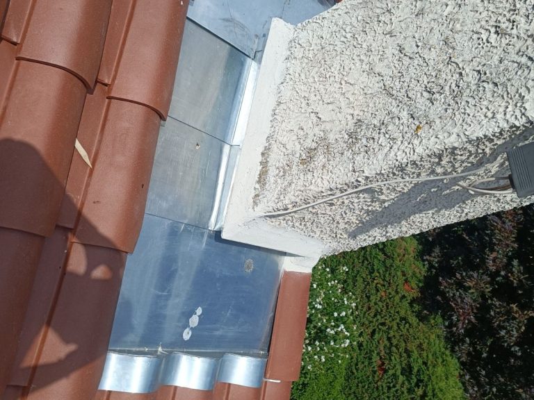intervention sur cheminée