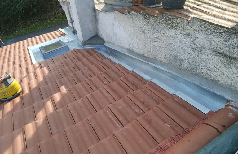 etanchéité en zinc sur mesure